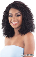 NAKED - NATURE 100% BRAZILIAN HUMAN HD LACE FRONT WIG MADELYN (HUMAN)