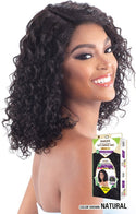 NAKED - NATURE 100% BRAZILIAN HUMAN HD LACE FRONT WIG MADELYN (HUMAN)