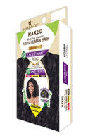 NAKED - NATURE 100% BRAZILIAN HUMAN HD LACE FRONT WIG MADELYN (HUMAN)