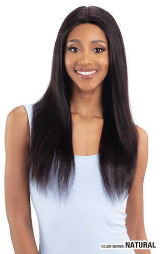 NAKED - NATURE 100% BRAZILIAN HUMAN HD LACE FRONT WIG PENELOPE (HUMAN)