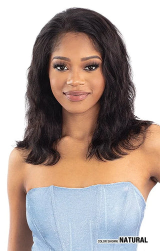 GLOSSY - GLUELESS HD FRONTAL BODY WAVE WIG 16"