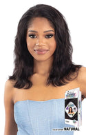 GLOSSY - GLUELESS HD FRONTAL BODY WAVE WIG 16"