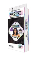 GLOSSY - GLUELESS HD FRONTAL BODY WAVE WIG 16"
