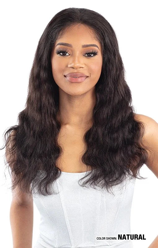 GLOSSY - GLUELESS HD FRONTAL BODY WAVE WIG 22"