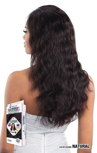 GLOSSY - GLUELESS HD FRONTAL BODY WAVE WIG 22"