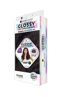 GLOSSY - GLUELESS HD FRONTAL BODY WAVE WIG 22"