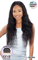 GLOSSY - GLUELESS HD FRONTAL BODY WAVE WIG 28"