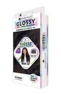 GLOSSY - GLUELESS HD FRONTAL BODY WAVE WIG 28"