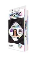 GLOSSY - GLUELESS HD FRONTAL STRAIGHT WIG 14"