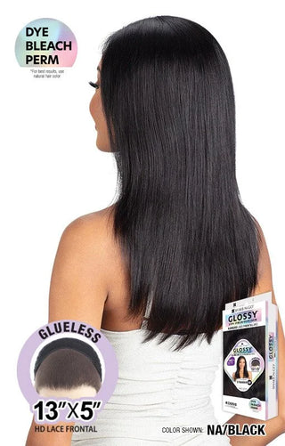 GLOSSY - GLUELESS HD FRONTAL STRAIGHT WIG 20"