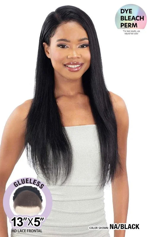 GLOSSY - GLUELESS HD FRONTAL STRAIGHT WIG 26"