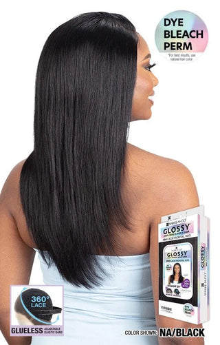 GLOSSY - 360 HD LACE FRONTAL STRAIGHT WIG 20"