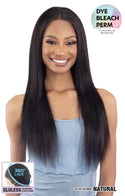 GLOSSY - 360 HD LACE FRONTAL STRAIGHT WIG 24"