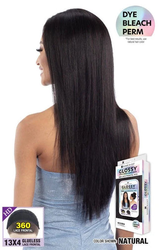 GLOSSY - 360 HD LACE FRONTAL STRAIGHT WIG 24"