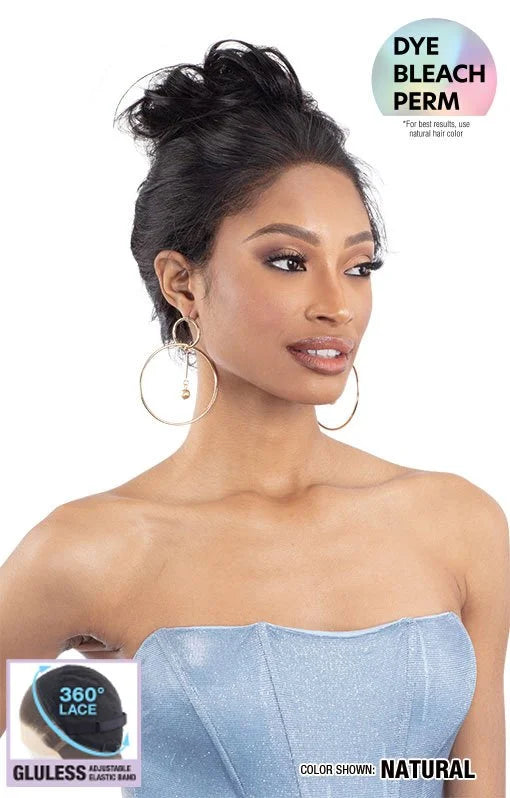 GLOSSY - 360 HD LACE FRONTAL STRAIGHT WIG 24"