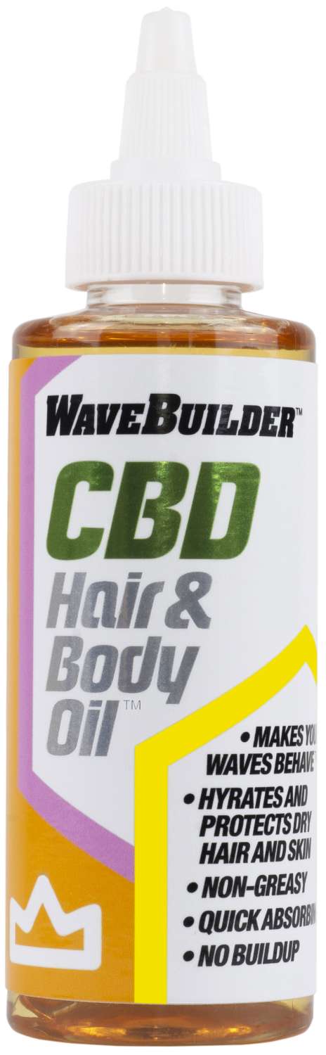 WaveBuilder - Hair & Body Oil