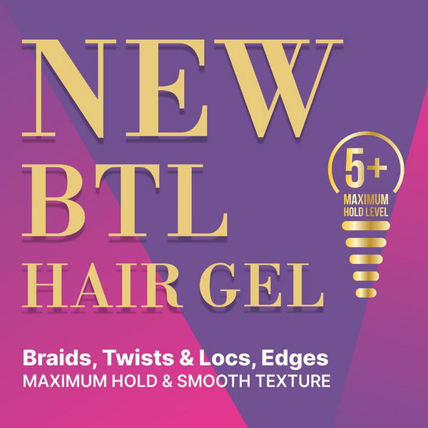 Did you know btl has a finishing oil?! What else do you use for your b, Braiding Gel