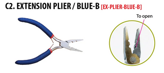 EVE INC - PREMIUM EX-PLIER BLUE-B
