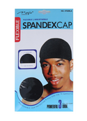 MAGIC COLLECTION - Stretchable Spandex Cap BLACK