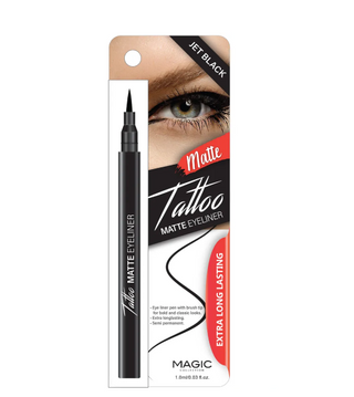 MAGIC COLLECTION - Matte Tattoo Eyeliner Pencil JET BLACK