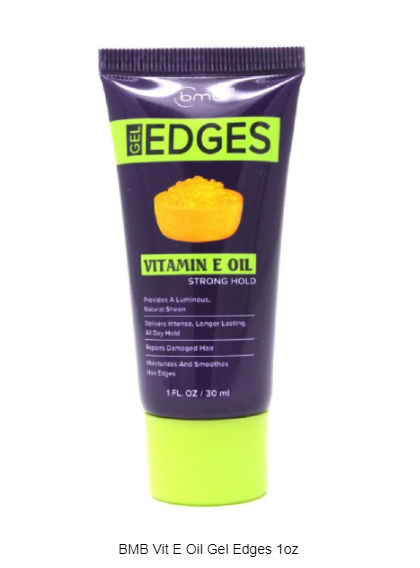 BMB - Edges Gel Vitamin E Oil Strong Hold
