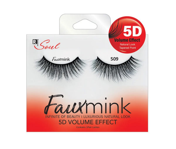 RESPONSE - Soul 5D FAUX MINK EYELASH - #FML509