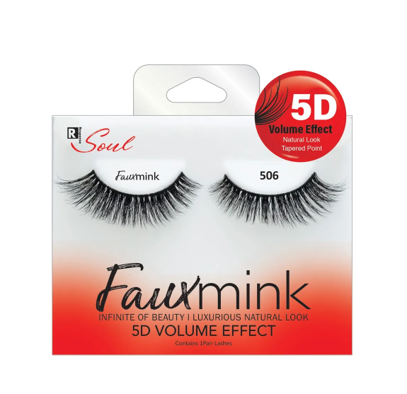 RESPONSE - Soul 5D FAUX MINK EYELASH - #FML506