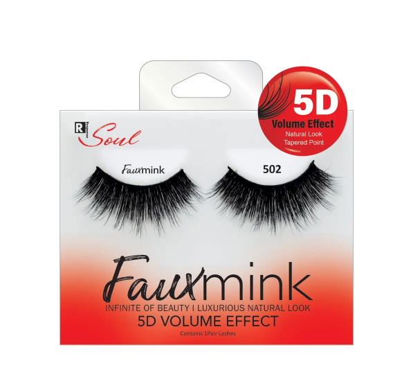 RESPONSE - Soul 5D FAUX MINK EYELASH - #FML502