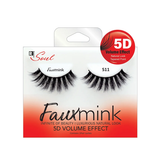 RESPONSE - Soul 5D FAUX MINK EYELASH - #FML511