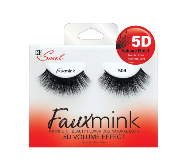 RESPONSE - Soul 5D FAUX MINK EYELASH - #FML504