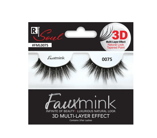 RESPONSE - Soul 3D FAUX MINK EYELASH - #FML007S