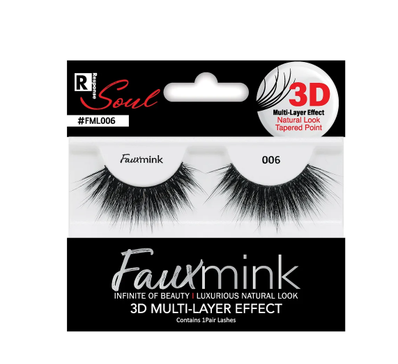 RESPONSE - Soul 3D FAUX MINK EYELASH - #FML006