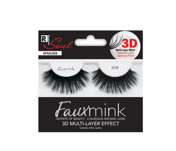 RESPONSE - Soul 3D FAUX MINK EYELASH - #FML009