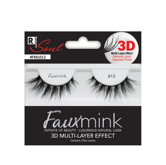 RESPONSE - Soul 3D FAUX MINK EYELASH - #FML012