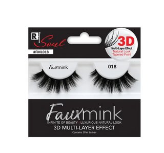 RESPONSE - Soul 3D FAUX MINK EYELASH - #FML018