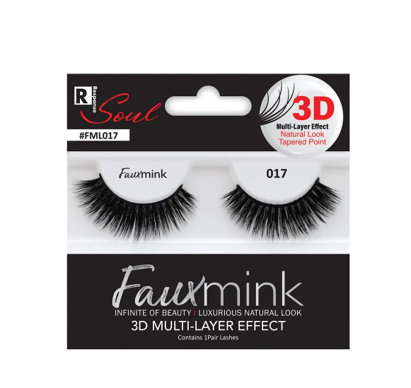 RESPONSE - Soul 3D FAUX MINK EYELASH - #FML017