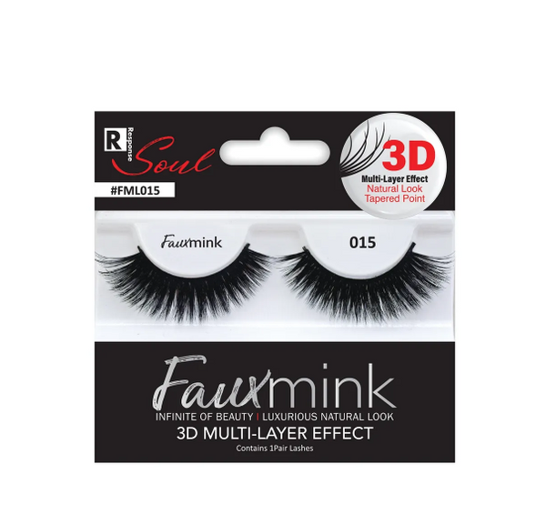 RESPONSE - Soul 3D FAUX MINK EYELASH - #FML015