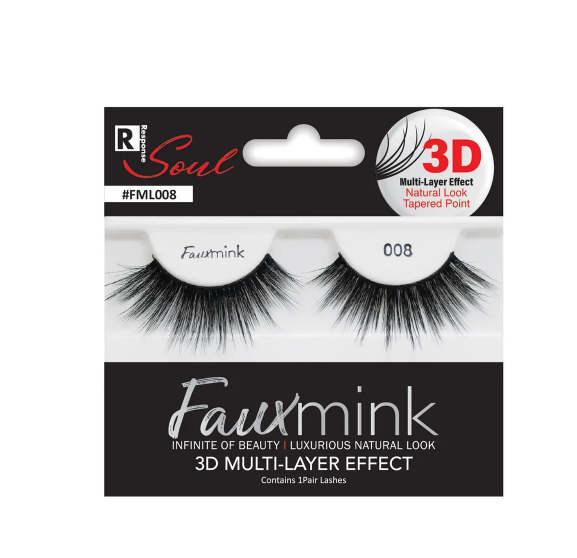 RESPONSE - Soul 3D FAUX MINK EYELASH - #FML008