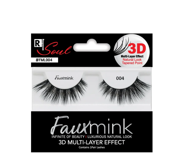 RESPONSE - Soul 3D FAUX MINK EYELASH - #FML004