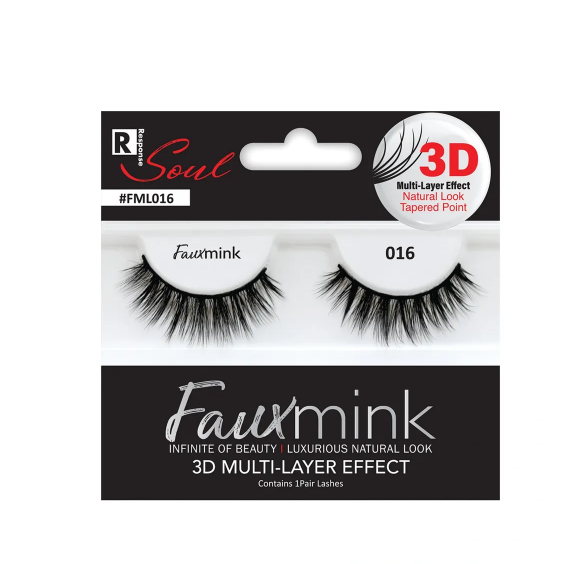 RESPONSE - Soul 3D FAUX MINK EYELASH - #FML016