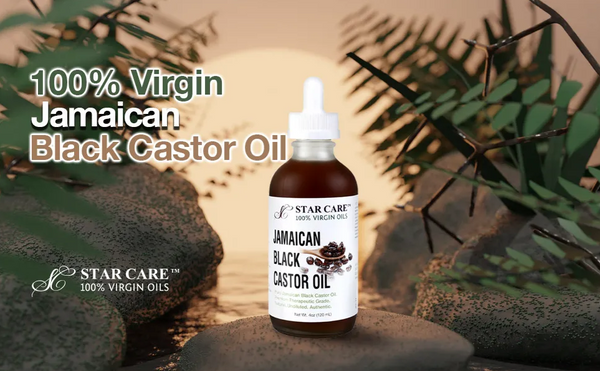 STAR CARE - Jamaican Black Castor Oil ROSEMARY