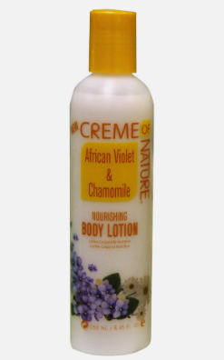 Creme Of Nature - African Violet & Chamomile Nourishing Body Lotion