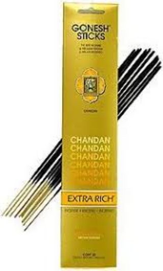 GONESH STICKS - Incense Perfumes Of Extra Rich: CHANDAN