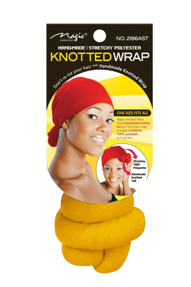 MAGIC COLLECTION - Knotted Wrap ASSORTED #2186AST