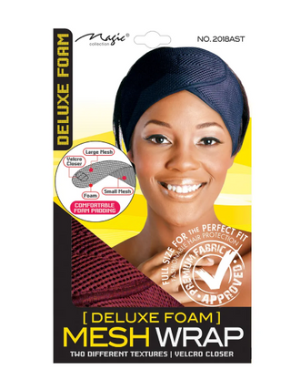 MAGIC COLLECTION - Deluxe Foam Mesh Wrap ASSORTED