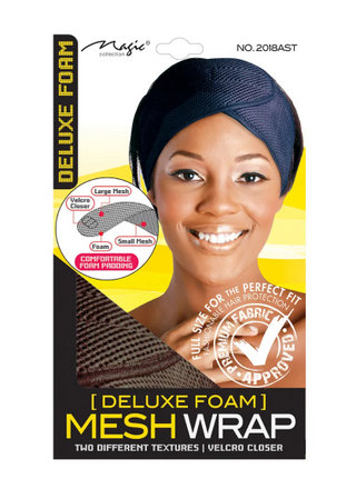 MAGIC COLLECTION - Deluxe Foam Mesh Wrap ASSORTED