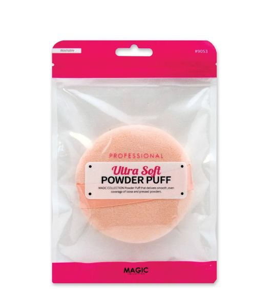 MAGIC COLLECTION - Professional Large Ultra Soft Powder Puff