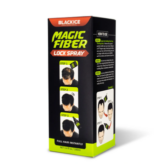 BLACK ICE - Professional Magic Fiber Lock Spray