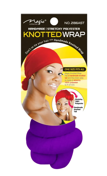 MAGIC COLLECTION - Knotted Wrap ASSORTED #2186AST