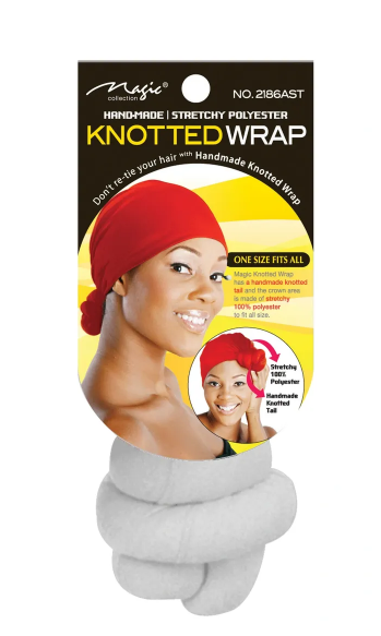 MAGIC COLLECTION - Knotted Wrap ASSORTED #2186AST